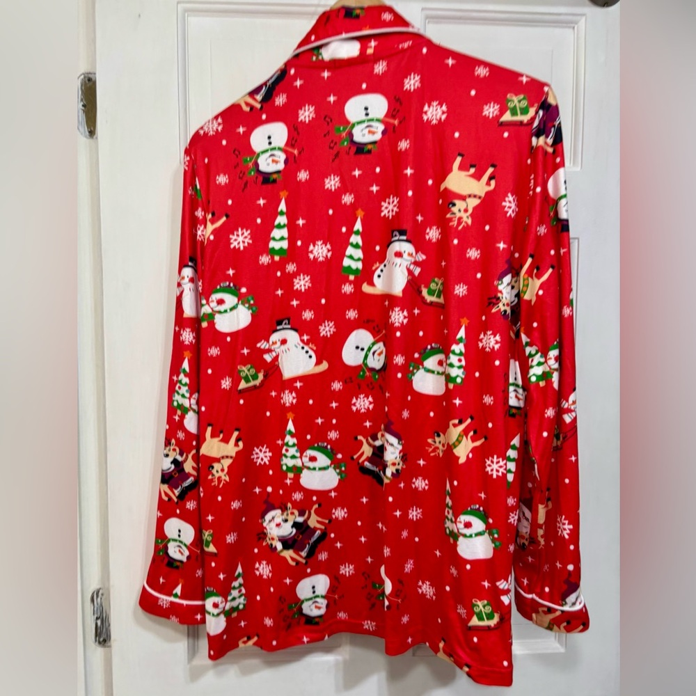 Cozy Up this Christmas with Ekouaer Women's Pajamas Large - Picture 7 of 14